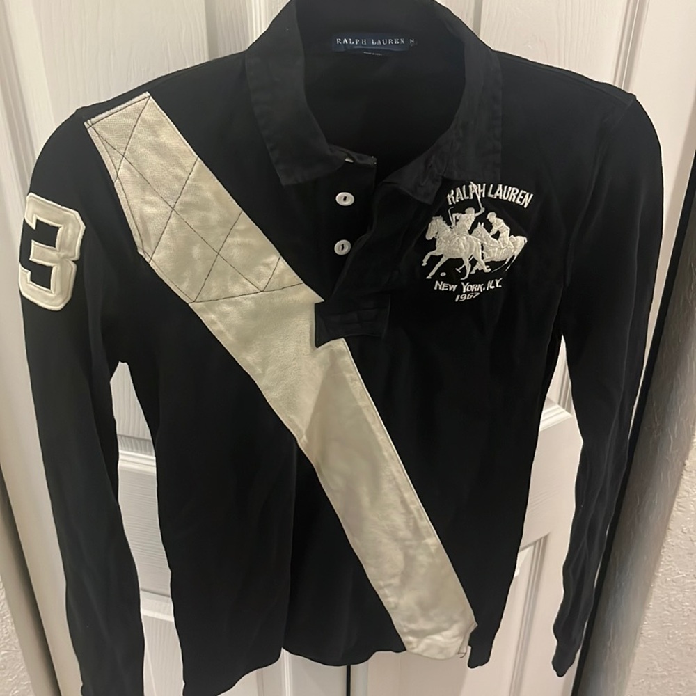 Ralph Lauren Size Medium Long Sleeve Shirt